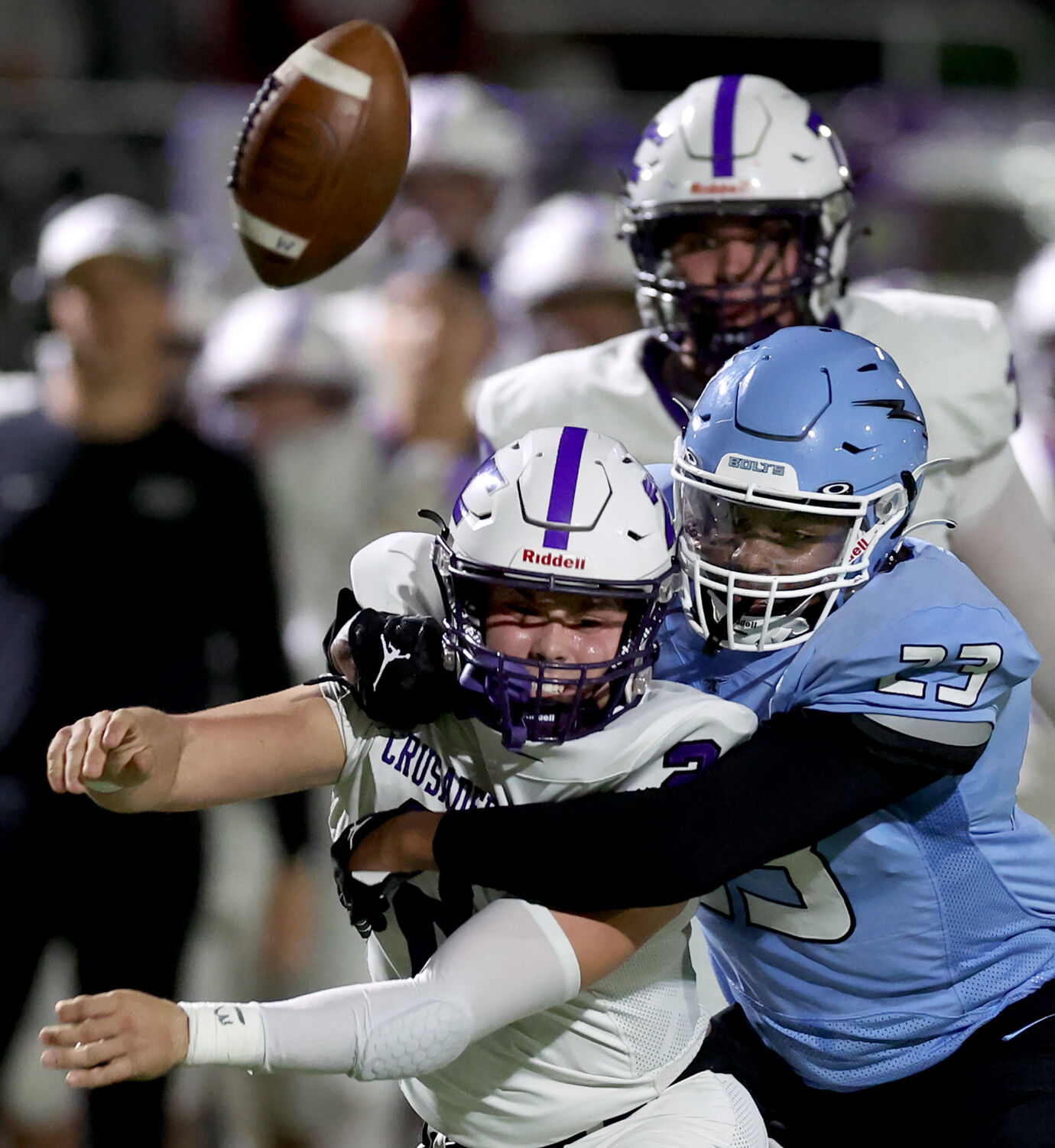 Mica Mountain vs Northwest Christian, state 4A football playoffs